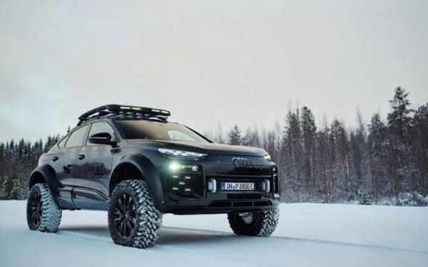 Audi's New Off-Roader Challenges Defender