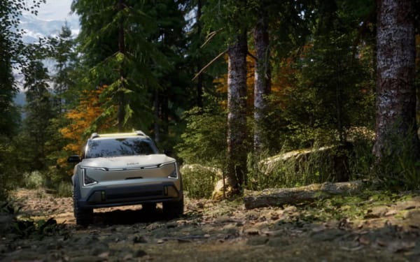 Is Kia’s EV5 Weekender the Electric Truck We’ve Been Waiting For?