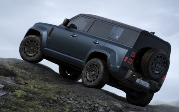 Defender OCTA: Has Land Rover Built the Ultimate Off-Road King?