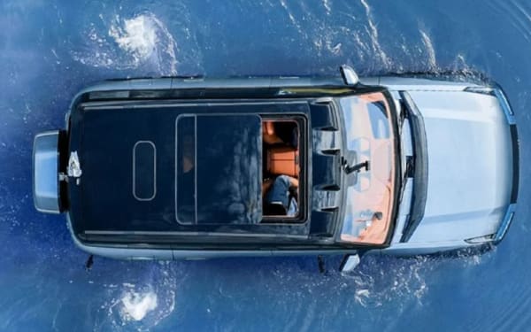 BYD Just Built an Off-Road Beast That Swims