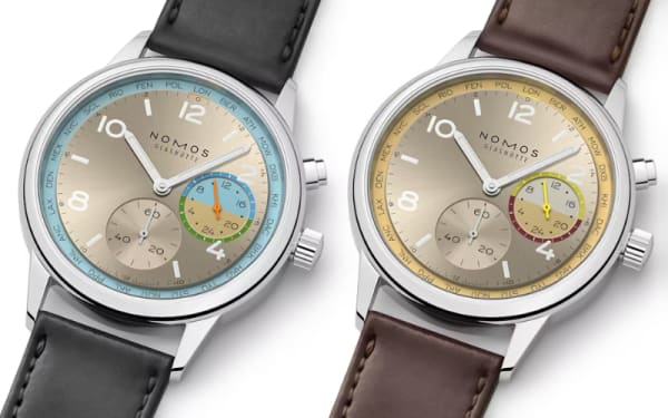 Nomos Unveils Roam and Reverie: Fresh Takes on Travel Time