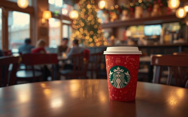 Starbucks' New Brews: Holiday Comfort in a Cup