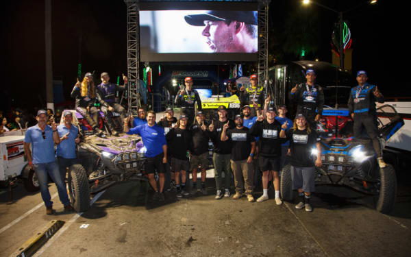 Polaris RZR's Unbeaten 2025 Racing Triumph