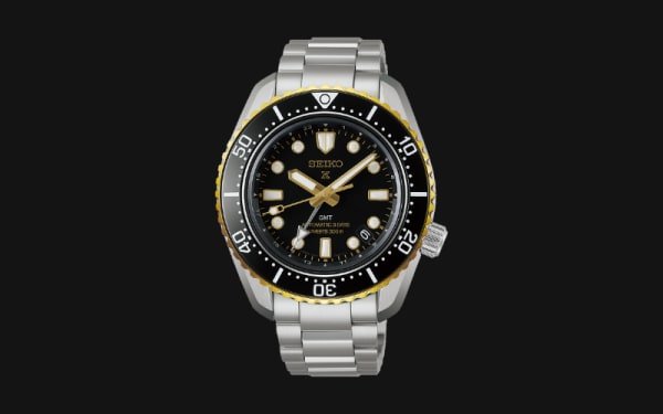 Seiko's New Seashadow Diver: Gold in the Depths