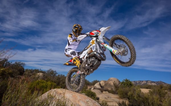 Rockstar Husqvarna's 2026 Off-Road Powerhouse