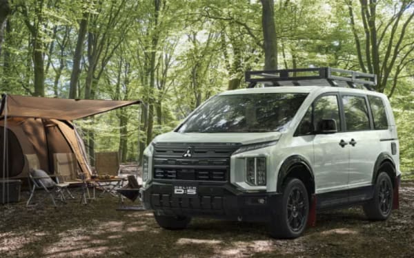 Mitsubishi Needs to Bring the Delica Back to America