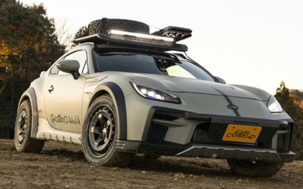 GR86 Transformed: Budget Off-Road Beast Unleashed
