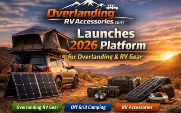 New 2026 Hub for Serious Overlanders