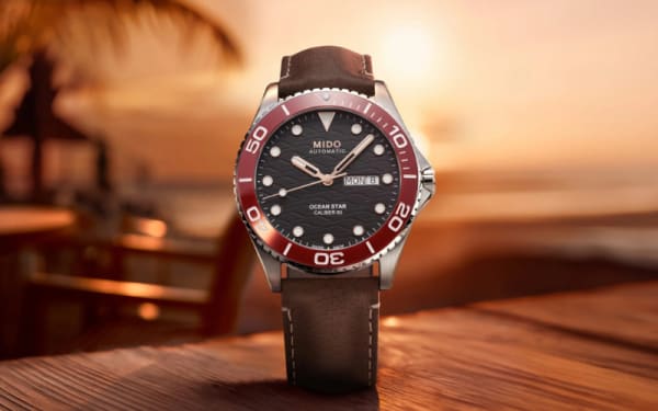 Mido's Latest Dive Watch Brings Sunset Drama to Your Wrist