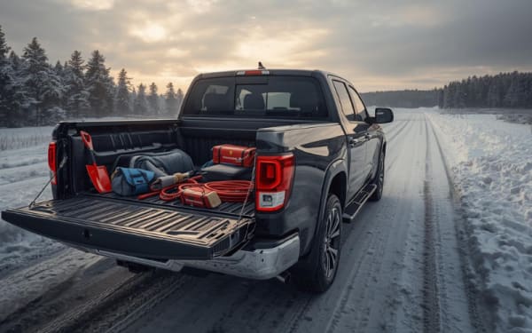 Must-Have Winter Gear for Your Pickup