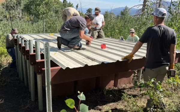 Utah Hunters Donate Millions in Labor to Conservation