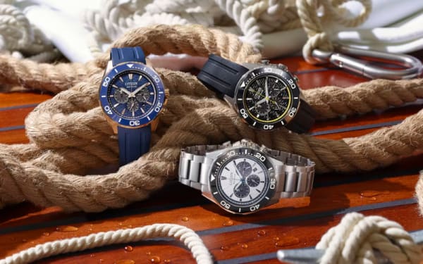 Citizen's Solar-Powered Chronograph Brings Dive Features at an Unbeatable Price