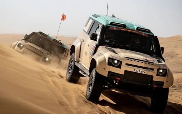 Land Rover Crushes Dakar Rally Debut