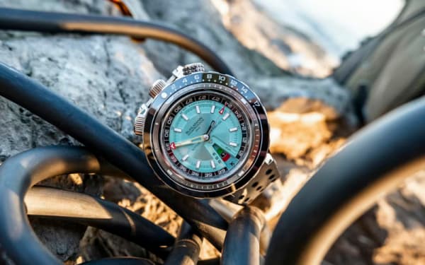 This Massive Dive Watch Teaches You Physics While You're Underwater