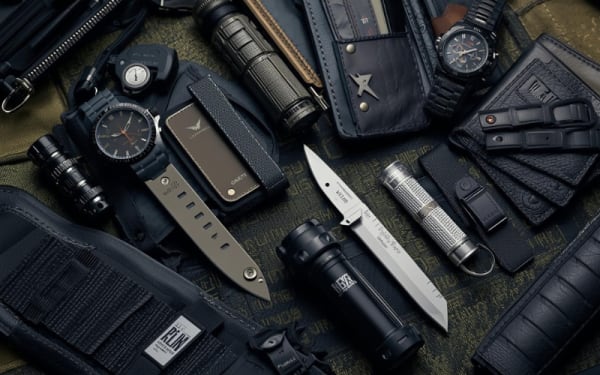 EDC Must-Haves: Watches, Knives, Wallets, Lights