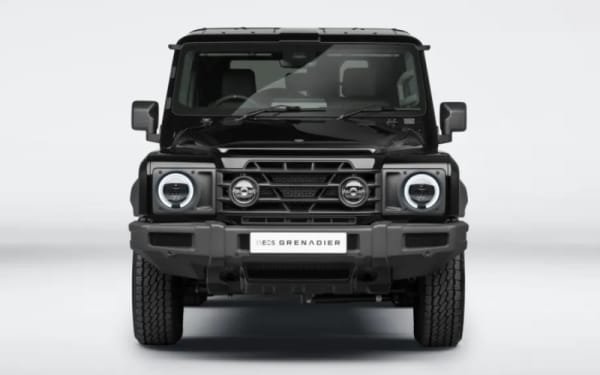 Ineos Unveils Stealthy Black Edition Grenadier