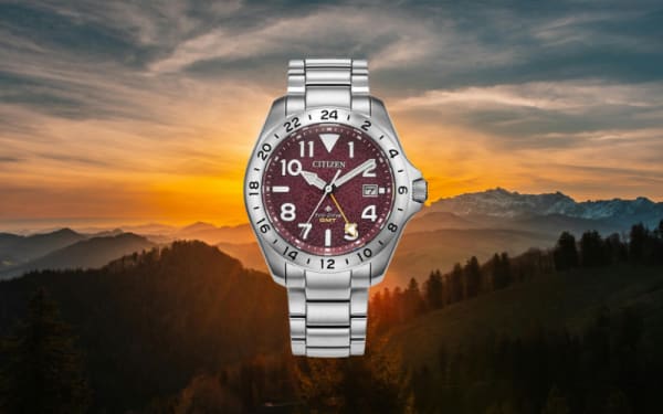 Citizen's New GMT Watch Brings Big Features at a Small Price