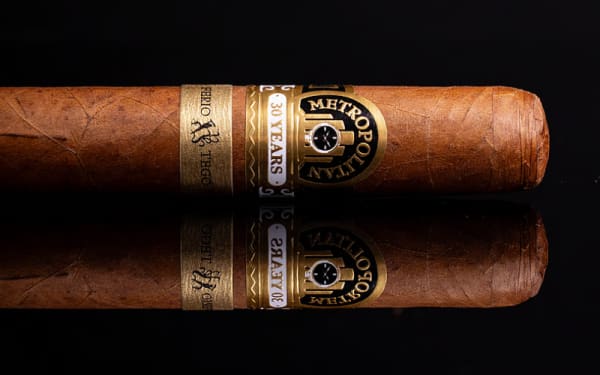 Metropolitan Cigars Marks 30 Years With a Bold New Smoke