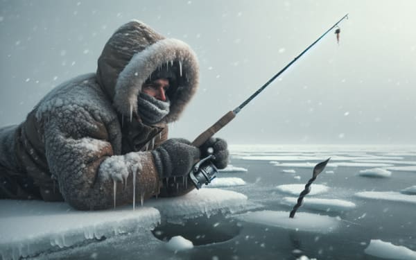 The 5 Hardest Fish to Catch Through the Ice