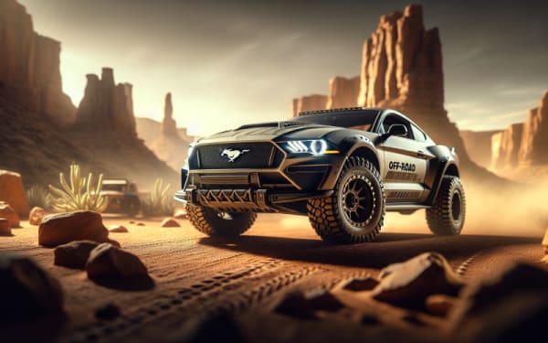 Could Ford Strap a Raptor Badge on the Mustang?