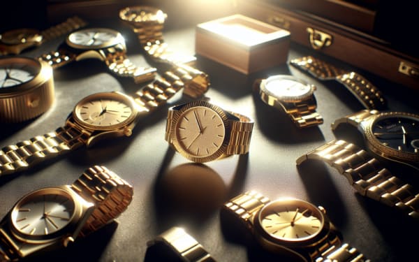 When Gold Fever Comes for Your Watch Collection