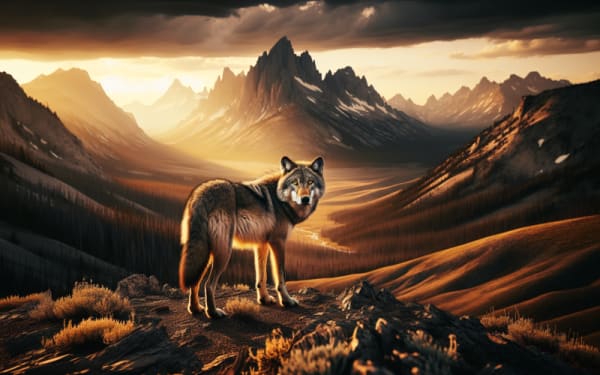 When Is a Wolf Off-Limits? Two Men Find Out the Hard Way