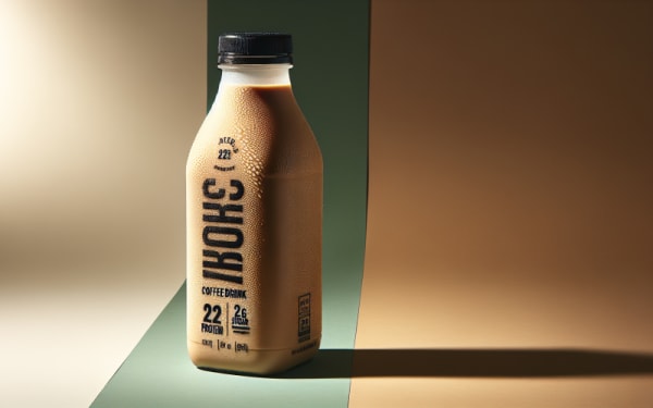 Starbucks Bets Big on Protein With New Bottled Coffee Line