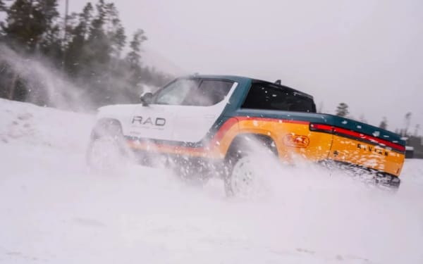 Rivian Just Launched a Division Built to Dominate Off-Road