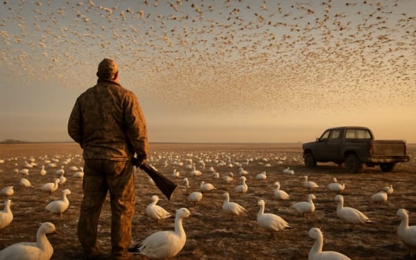 Spring Snow Goose Hunting: Where to Go and What to Know