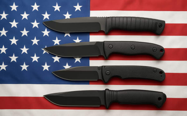 Tactical Knives Produced In America
