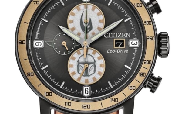 Citizen's Mandalorian Watch: The Way of the Wrist