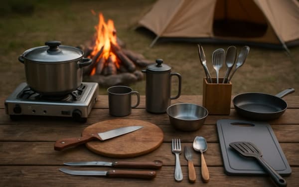 Gerber's Camp Kitchen Collection For Outdoor Adventures