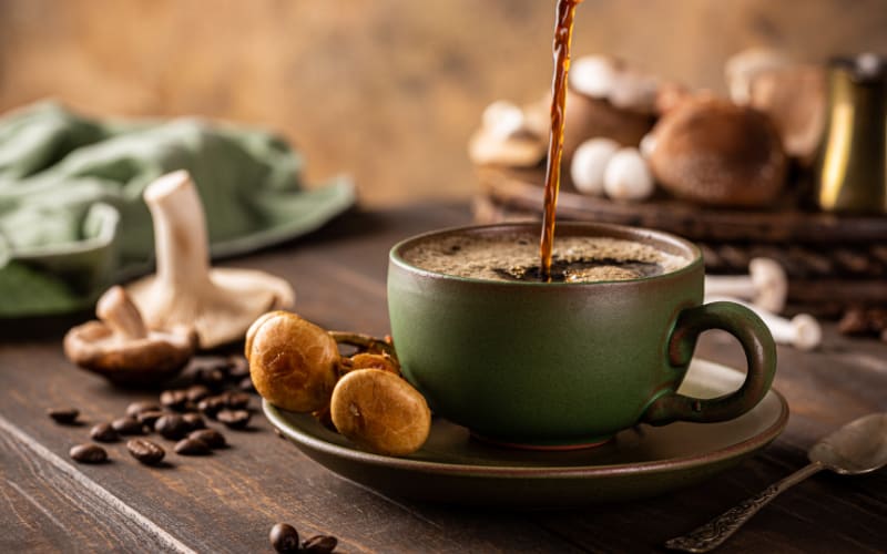 What Is All The Buzz With Mushroom Coffee?
