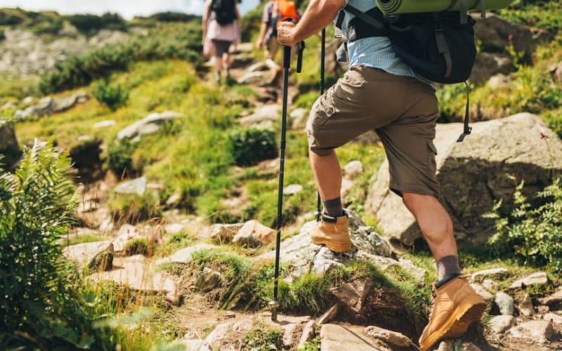 How to Recover Quickly After a Grueling Hike