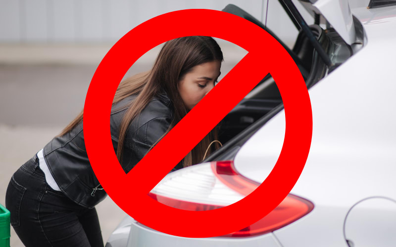 Stop Storing These Items In Your Car