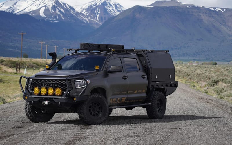 Why MULE Expedition Outfitters Is the Go-To for Overland Adventure Builds