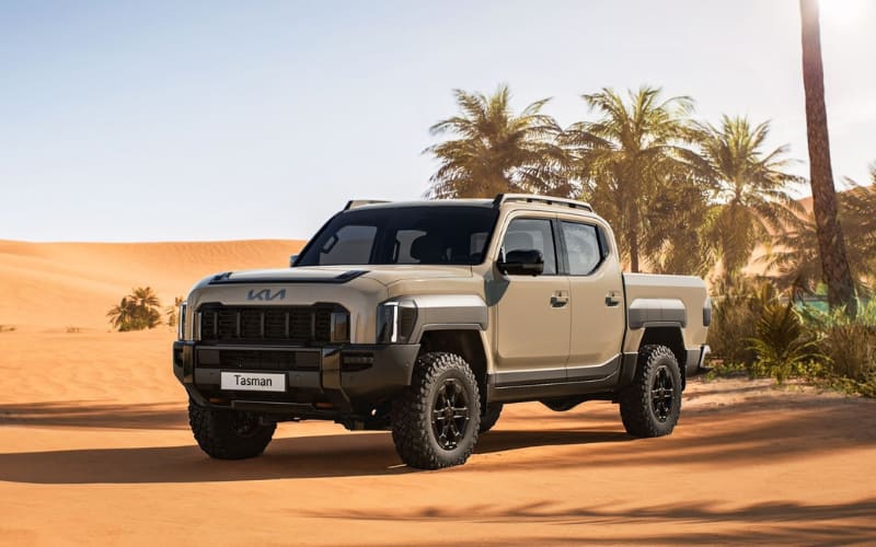 Kia's Tasman Pickup Crushes Infamous Off-Road Test