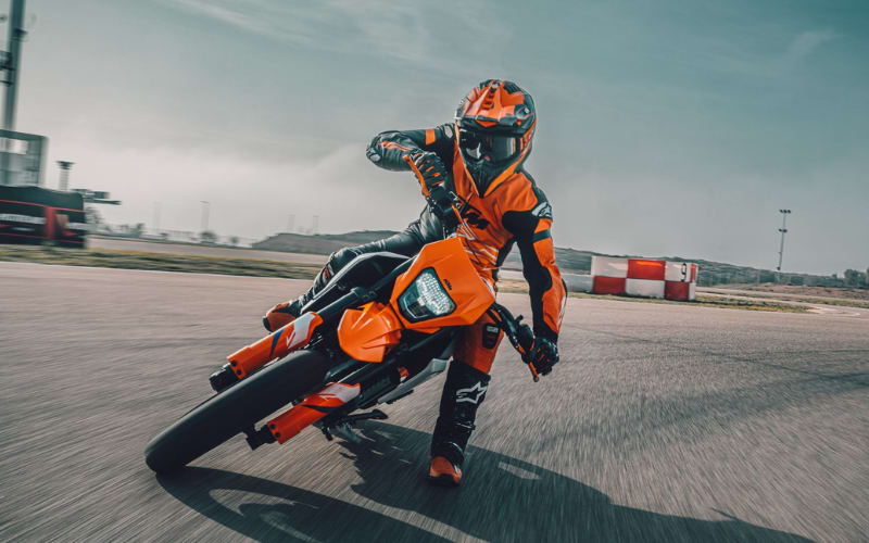 KTM's Announces 2026 Off-Road Bikes