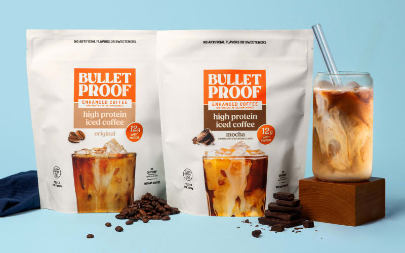 Bulletproof's New Protein Iced Coffee