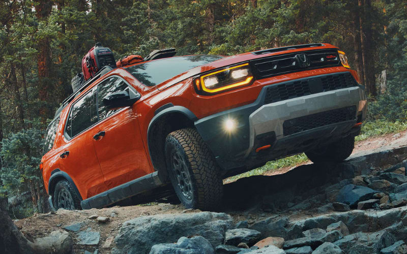 Honda's TrailSport Push: Grit Meets Reality