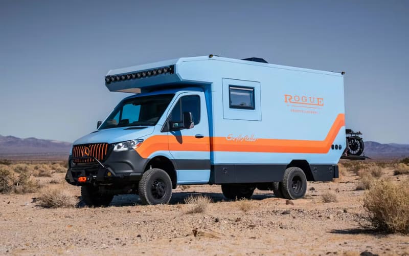 Could This Van Finally Make the Wild Open to Everyone?