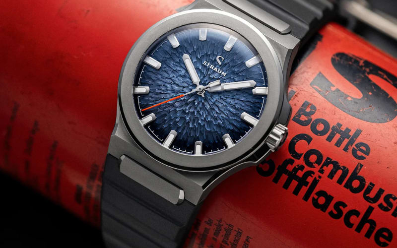 The Norwegian Watch with a Lightsaber That Costs $2,500