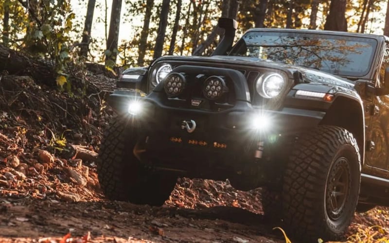 Is Your Wrangler Ready to Disappear Into the Wild for Weeks?