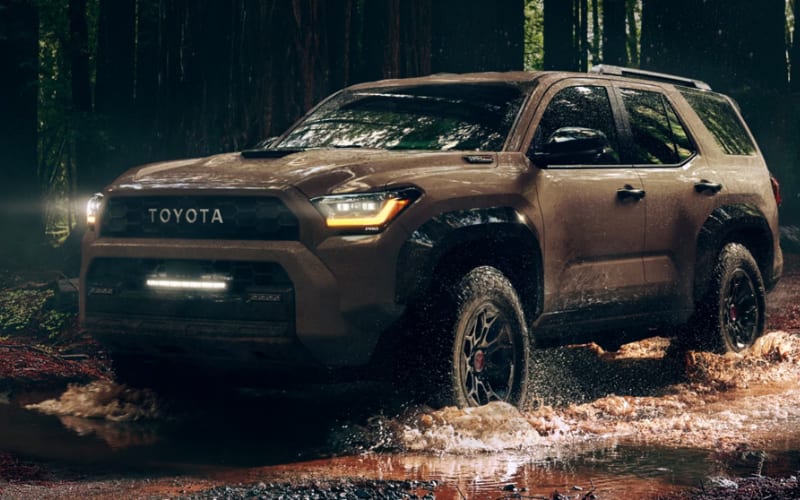 Is the New Toyota 4Runner the Last True Off-Roader?