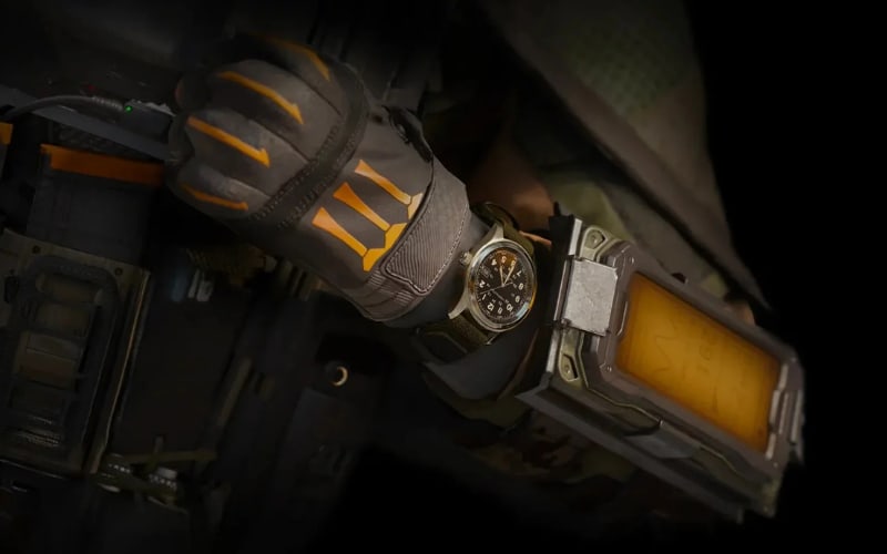 Swiss Precision Meets Black Ops: Hamilton Drops the Ultimate Gamer Watch