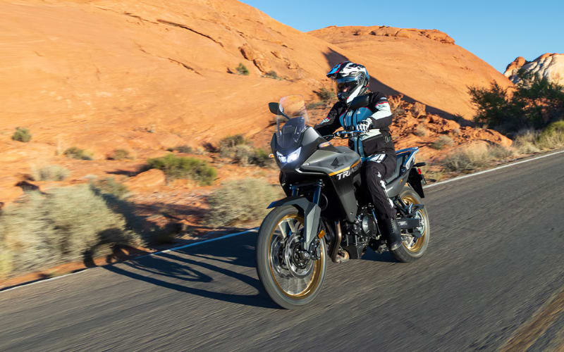 Why the 2026 Honda Transalp Just Got Dangerous for Yamaha