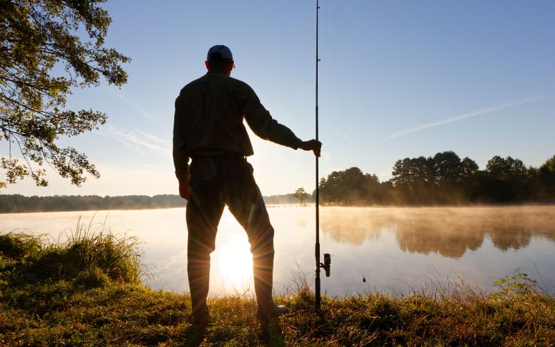 Texas Anglers Rebel Against Drone Ban