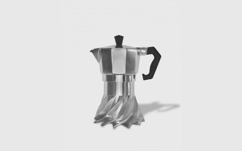 The New Jet-Inspired Turbo Moka