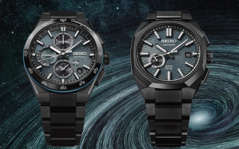 Seiko's Astron Watches Channel the Cosmos for Ultimate Precision