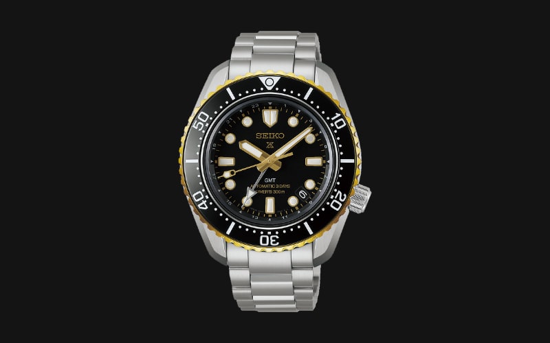 Seiko's New Seashadow Diver: Gold in the Depths